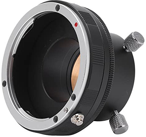 Goshyda Makroobjektiv-Adapter für EF/EF-S, Makroobjektiv-Adapterring Kamera-Konverter-Adapterring für EF/EF-S-Mount-Objektiv auf 1,25-Zoll-Teleskopokular