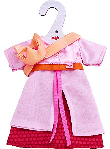 HABA 306242 - Kleiderset Prinzessin, Puppenkleidung ab 1,5 Jahren