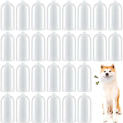 Deekin 28 Pcs Large Replacement Squeakers for Dog Bulk Pet for Repair Squeaky Cat Fix Noise Maker Insert Supplies (Classic)