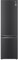 LG GBB72MCVCN1, Classe C, 384 L, Réfrigérateur/Congélateur, Smart Inverter Compresseur, 35 dB, Réfrigérateur avec congélateur, Wi-Fi, Écran intérieur, DoorCooling+, LINEARCooling, Noir mat