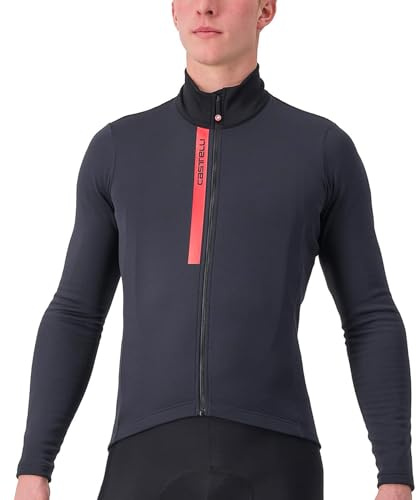 CASTELLI 4523512-085 ENTRATA TH Jersey T-Shirt Unisex Light Black/RED Size S