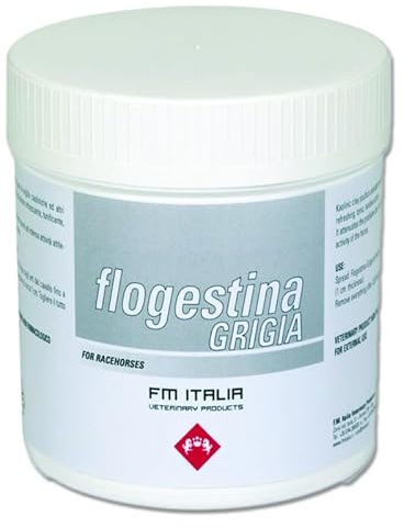 Fm Flogestina grigia 1 kg - Pasta minerale coadiuvante nei problemi a carico di arti e schiena del Cavallo