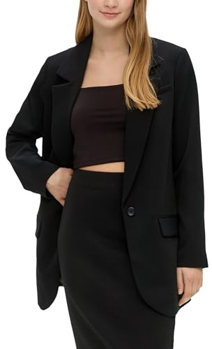 QS Oversize Blazer mit Pattentaschen