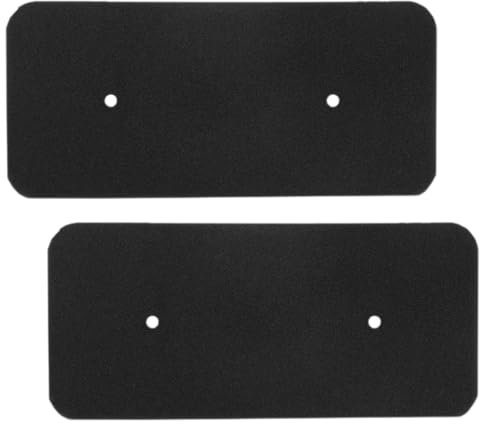 GXGM Lot de 2 filtres en Coton pour sèche-Linge à Condensation, éponge filtrante pour sèche-Linge Hoover Candy European 40006731