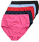 Ulla Popken Damen 5er Pack, Maxi Slips Unterwäsche, Nachtblau, 54-56 EU