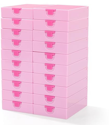 CATEARED Trabricks, Diamond Art Storage Trays Set, 2-in-1 Anti-Spill Storage Box & Static-Free Painting Tools, Diamond Painting Accessories for Large/Small Paintings