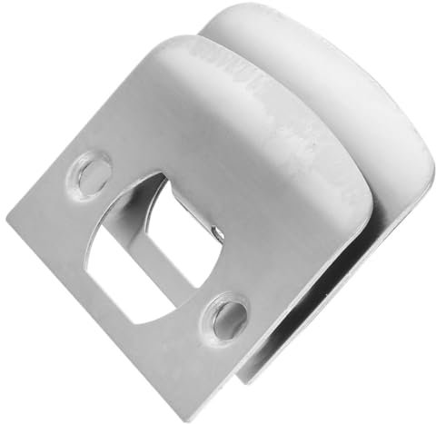 KITANDOVE 2 pièces Plaque de Renforcement de Serrure Acier Inoxydable Pouce Lot pour Porte D Entrée Plaque de Remplissage de Trou pour Serrure Installation Facile Protection