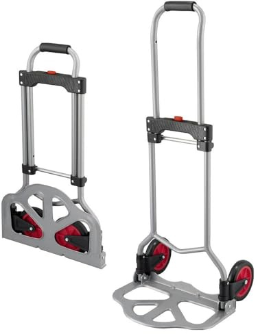 TOOLCRAFT TO-10020720 Carrellino PP, Acciaio Capacità di carico (max.): 60 kg