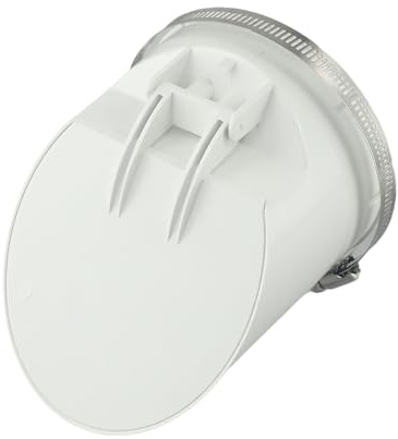 Válvula de retención de tubo de drenaje de PVC, antiolor, filtro de cubierta de drenaje de suelo, sistema de drenaje de varios tamaños con protección contra insectos para balcón, jardín al aire libre