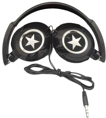 Asyduey Cuffie da Studio Sovrauricolari Monitor Music Headset Comfortable Earphone Design for Studio And Personal Use A