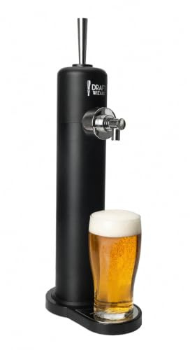Draft Wizard Distributeur de bière à ultrasons pour bouteilles et canettes