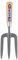 Spear & Jackson 4094NB Horca para Malas Hierbas de Carbono Neverbend con Mango de 5