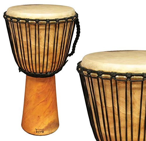Terre Djembe geölt 60 cm