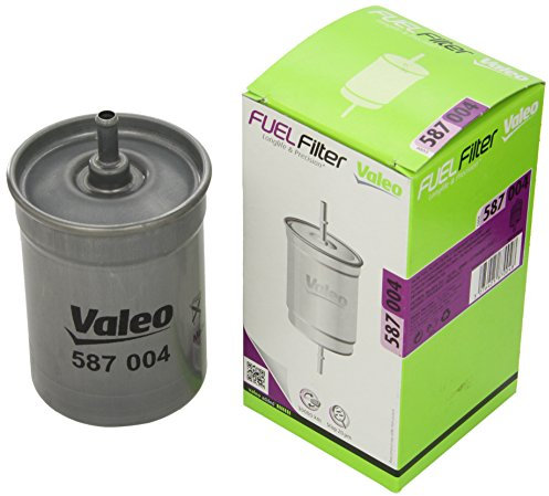 VALEO 587004 Kraftstofffilter Motorfilter Ausgezeichnete Filtrationseigenschaften, Langlaskapazität, genau und einfach