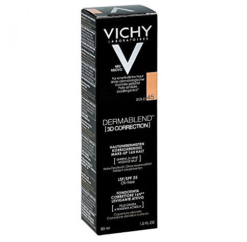 VICHY DERMABLEND 3D Make-up 45 30 ml