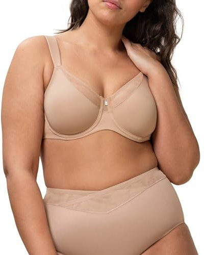 Triumph Womens True Shape Sensation W01 Minimizer Bra, Smooth Skin, 42C UK