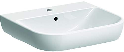 Geberit Smyle Waschtisch, 55x48cm weiß, 500.227.01.1