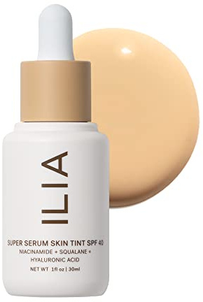 ILIA Beauty Super Serum Skin Tint Foundation SPF 40 - ST4 Formosa For Women 1 oz Foundation