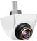 Syuantech 1080P Rückfahrkamera für Auto/LKW Pickup/Van, 170° Weitwinkel einstellbares Fisheye Objektiv und Nachtsicht Rückfahrkamera, IP68 wasserdichte Fahrzeug Backup Kamera (White)
