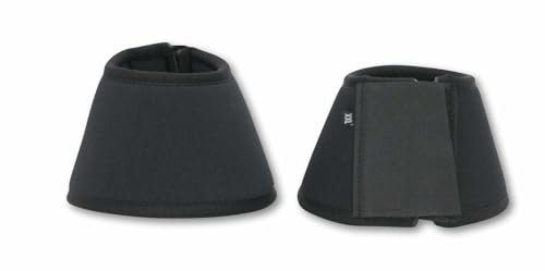 AMKA Hufglocken aus Neopren Hufschutz Springglocken schwarz ***