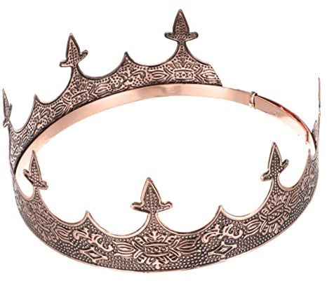 FRCOLOR Tiara De Diadema Para Tocado De Fiesta Decoración Cabeza Adorno De Juguete Retro Tocado Elegante Para Disfraz De Fiesta