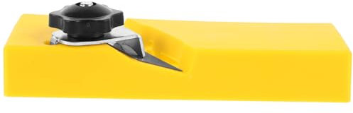 NUOBESTY Pialla per Bordi Pialla Manuale Portatile per Rifilare Strumento Finitura per Lavori Falegnameria Design Compatto