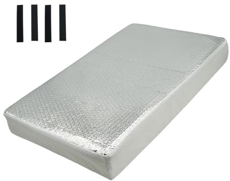 Zasdvn Aislante Para Claraboya De Autocaravana - Cubierta Impermeable Reflectante | Accesorio De Ventilación Para Ducha Dormitorio