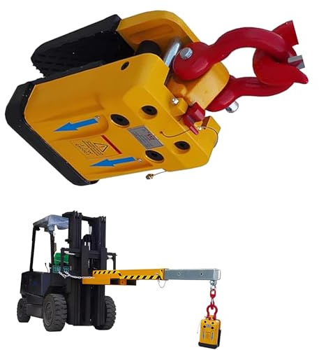 BOOZXCV Abrazadera elevadora de losa de Piedra con empuñadura de Goma para mármol de Granito, Capacidad de Carga de 1000 kg de Servicio Pesado, Ajustable de 10 a 70 mm (70 mm) (50mm)