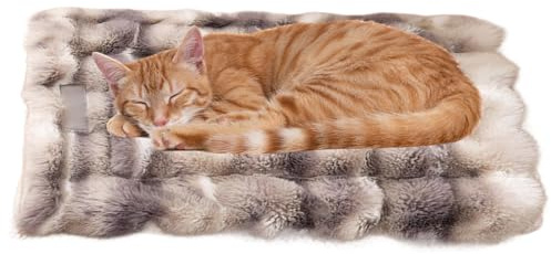 Tapete de felpa para perro, cama cálida y lavable para perros pequeños, suministros para mascotas, refugio de coche, ventana de viaje, al aire libre, mesita de noche, sofá, camping, interior