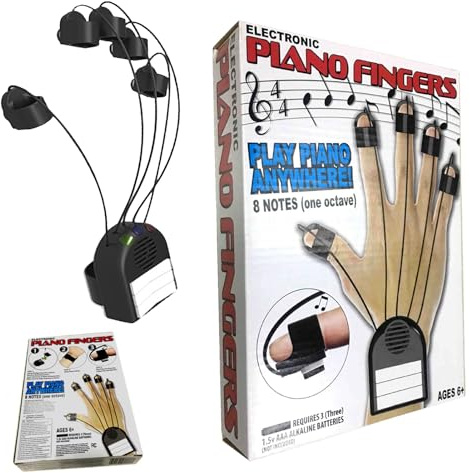 JINGLING Piano De Pulgar para Adultos, Instrumento Musical Educativo, Herramienta para El Entrenamiento De Los Dedos En El Piano, para Mayores De 6 Años, Coordinación -Mano, Escuela, Al Aire Libre,
