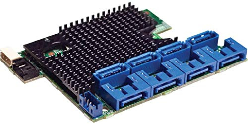 Intel AXXRMS2AF080 RAID-kontroller 512 MB (PCI-e 8X, 8-portt, SAS)