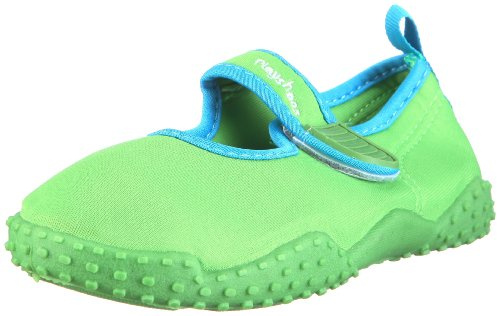 Playshoes Aquaschuhe Unisex Kinder Wassersportschuh, Grün, 24/25 EU