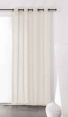 Linder 0169/10/375FR Uni natur Össcarf med polyester 150 x 240 cm, alfenben, 150 x 240 cm