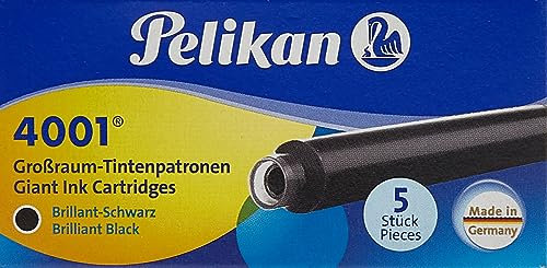 Pelikan 1 X 310748 - PelikanTintenpatronen groß, königsblau