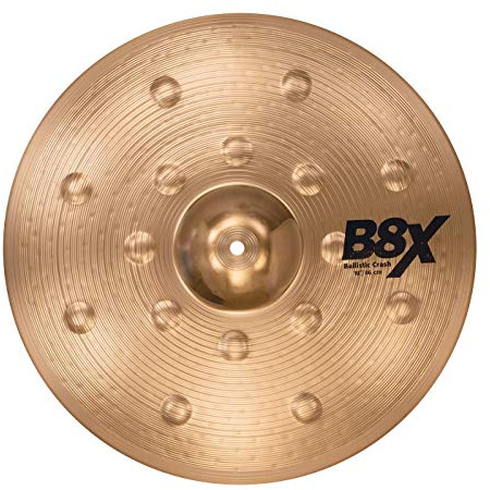 SABIAN 18” B8X Ballistic Crash Cymbal