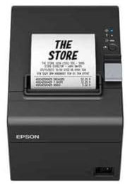 Epson Drucker TM-T20III ETHERNET Tickets USB 250 MM/SEG schwarz glänzend