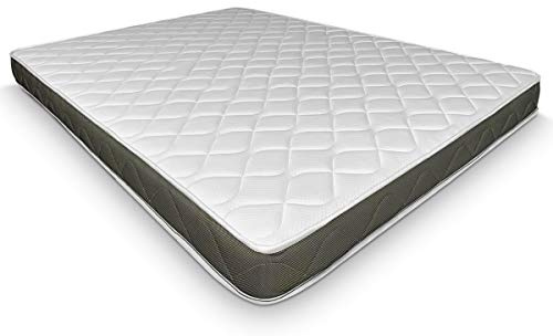 Dreaming Online - Matelas réversible Visco Fresh Multicouche (côté Hiver-été), Anti-acariens, antibactérien et hypoallergénique, Hauteur 13cm, 90 x 190