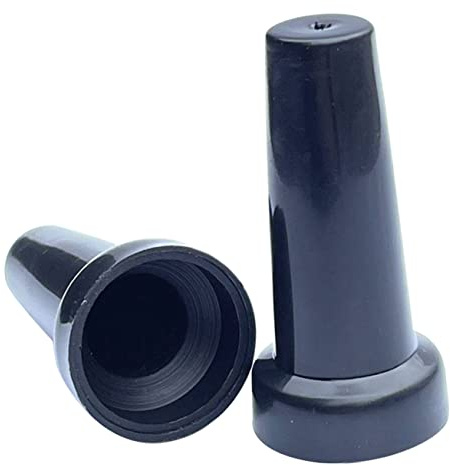 2 Pz Copertura Superiore Dell'ombrello Portatile Kit Riparazione Ombrelli Punte Bastoncini Trekking Ombrello Trasparente a Bolle Riparare L'ombrello Plastica Ombrellone