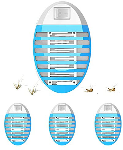 Mückenlampe, Mückenschutz Steckdose,Elektrisches Moskitonetz, Fliegenfalle für Zuhause, geeignet für Zuhause, Küche, Schlafzimmer
