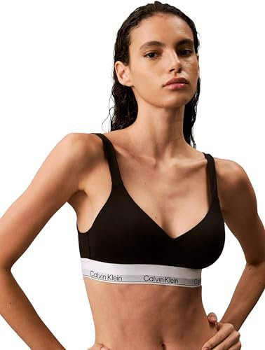 Calvin Klein Femme Soutien-Gorge Brassière Lift Stretch, Noir (Black), M