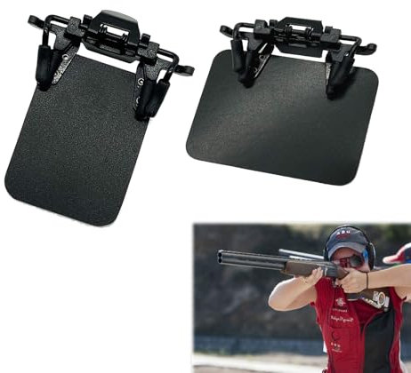 Sprießen Parche Para Gafa De Tiro,Parche Para Gafa De Tiro Con Arco, Clip Para Gafa De Tiro, Asistencia De Objetivo De Tiro Con Arco, Tiro Con Arco Ayuda Para Apuntar