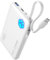 INIU Power Bank, Minigröße 20W 10000mAh PowerBank mit Integriertem USB-C Kabel, PD3.0 QC4.0 USB C In&Out, Klein Aber Stark Externe Handyakkus für iPhone 16 15 14 13 12 Pro Max Mini Samsung S23 iPad
