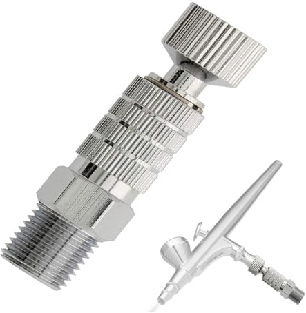 Adaptador para aerógrafo, conectores de manguera de 1/8 pulgadas