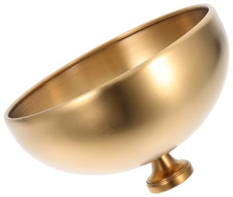 TOPPERFUN Tapas De Bistec De Acero Inoxidable Tapa Tipo para Plato De Comida Accesorio para Restaurante para Bistec para Alimentos