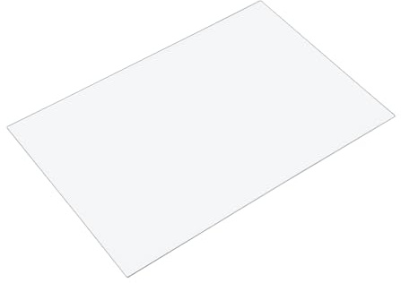 Reliapart Fridge Glass Shelf Replacement 445 x 300 mm Compatible for Beko CCFM, CFG, CNG, CRFG, KGM Series Sturdy Tempered Glass for Organised Storage 5770720100 Refrigerator Shelf Insert