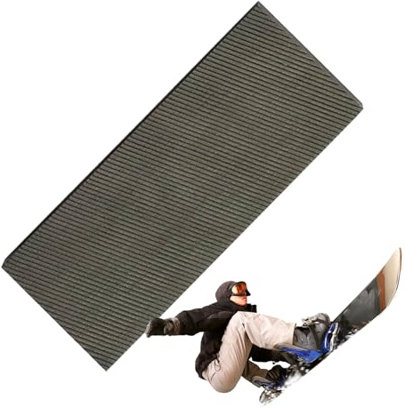 Sintonizzatore per bordi da snowboard, affilatrice per bordi laterali, strumento di smussatura a grana singola, dispositivo per la manutenzione degli sci, per tagliare gli sci da snowboard, accessorio