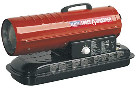 Sealey Space Warmer® Kerosene/Diesel Heater 70,000Btu/hr without Wheels - AB708
