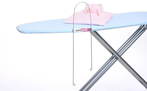 Eurogold Felix – Tablero para planchar mangas, Fabricado en Europa – 60 cm de largo – inoxidable