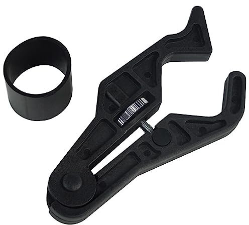 GEARS Easy Cruise Motorcycle Throttle Lock | Add Comfortable Speed Control to Old Sport Bikes/Cruisers | Eliminate Wrist Strain on Long Rides | Simple Slide-On Handlebar Installation | Universal Fit