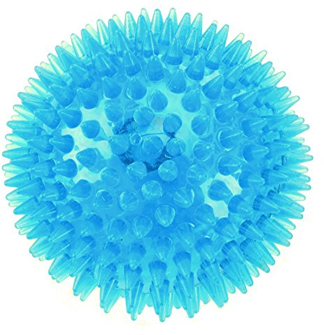Flex Bouncy Palla Giocattolo per Cani con Extra Bounce (Colori Assortiti)